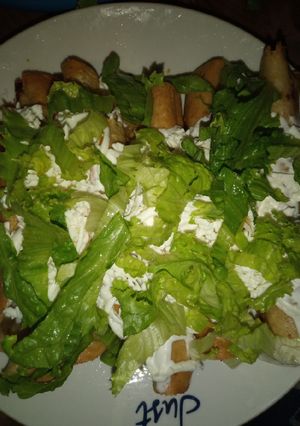 Una foto de Taquitos de zanahoria