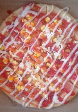 Foto resep Pizza simpel