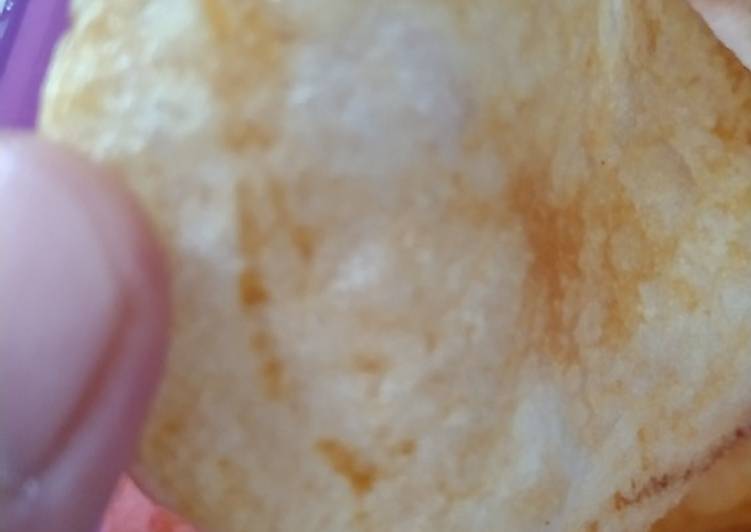 makanan Potato Chips/Kripik Kentang No Ribet yang Sempurna