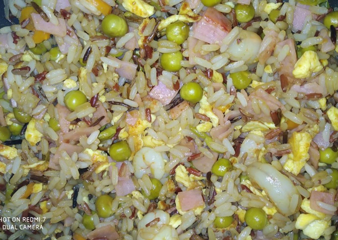 Arroz tres delicias