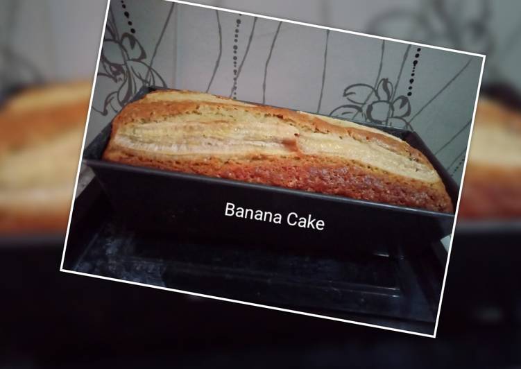 Resep Banana Cake Anti Gagal