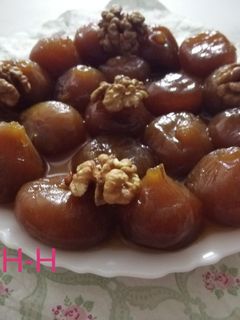 صورة لوصفة مربى التين