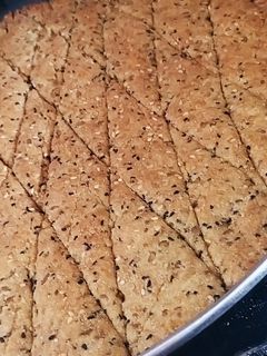 صورة لوصفة كعكة الحلبه الفلسطنيه😋 (مطبخ الفلسطيني)