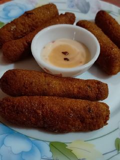 ফিশ ফিঙ্গার(fish finger recipe in Bengali) রেসিপির প্রধান ছবি