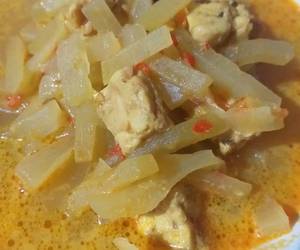 Mudahnya Memasak Oseng Lodeh Labu Tempe Pedas Lezat Mantap