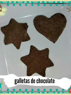Una foto de Galletas de chocolate