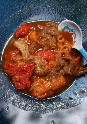 Foto resep Seblak ceos mantap