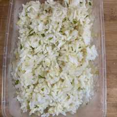 A picture of Nasi Daun Jeruk.