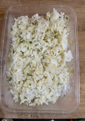 Foto resep Nasi Daun Jeruk