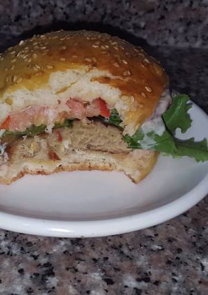 A picture of Burger.