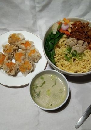 Foto resep Mie ayam