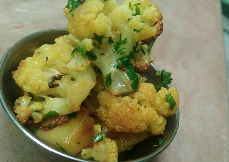 Easiest Way to Prepare Favorite Aloo Gobi Sabzi