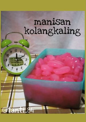 Foto resep Manisan Kolangkaling