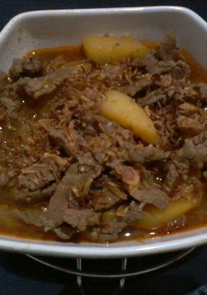 Foto resep Simple bistik...