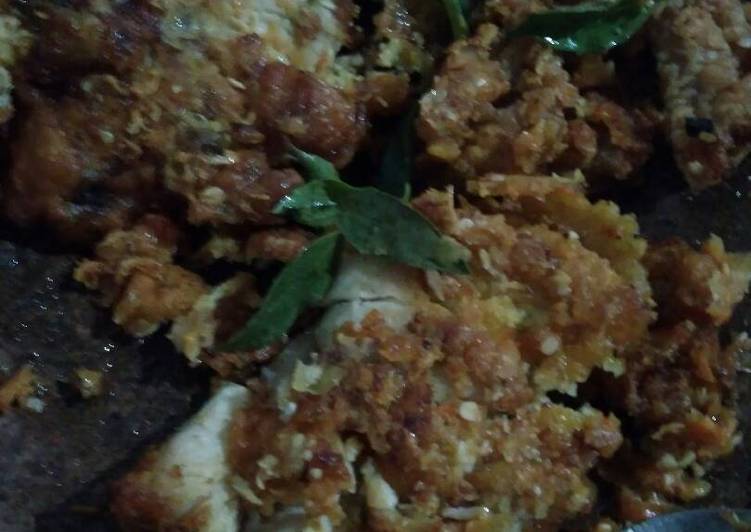 Ayam geprek
