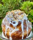 Mega roll de canela simil pan dulce