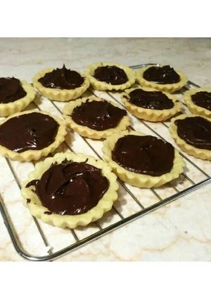 Foto resep Pie Mini Isi Cokelat