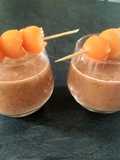 Soupe de melon glacée