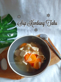 Foto resep Sup Kembang Tahu