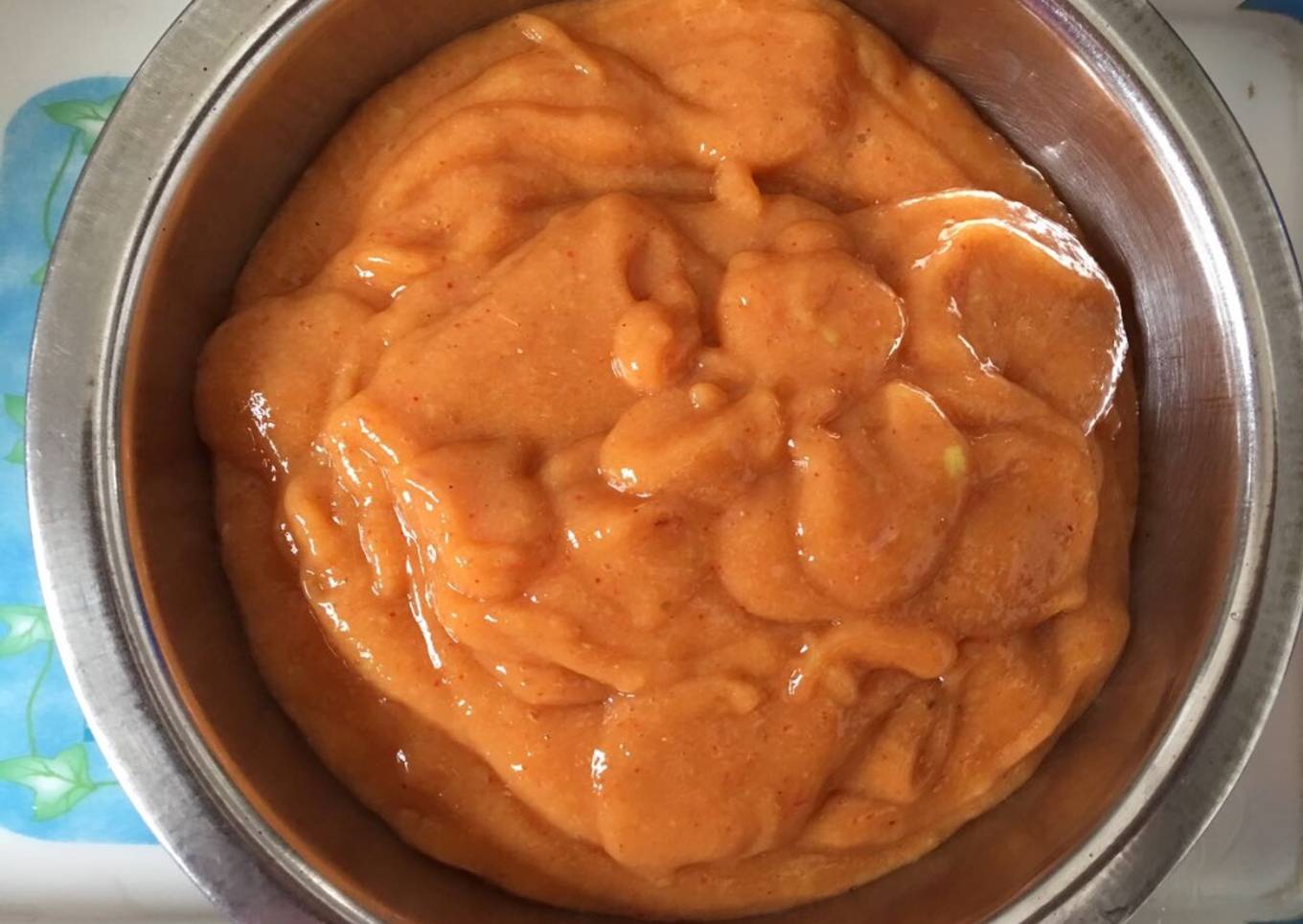Raw mango masaledar chutney