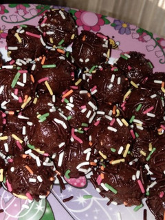 Foto resep Bola Bola Coklat Regal