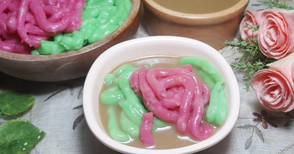 Resep Putu Mayang Betawi oleh Lionie Adi - Cookpad