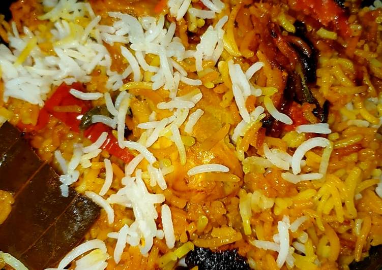 Recipe of AlRehman Biryani