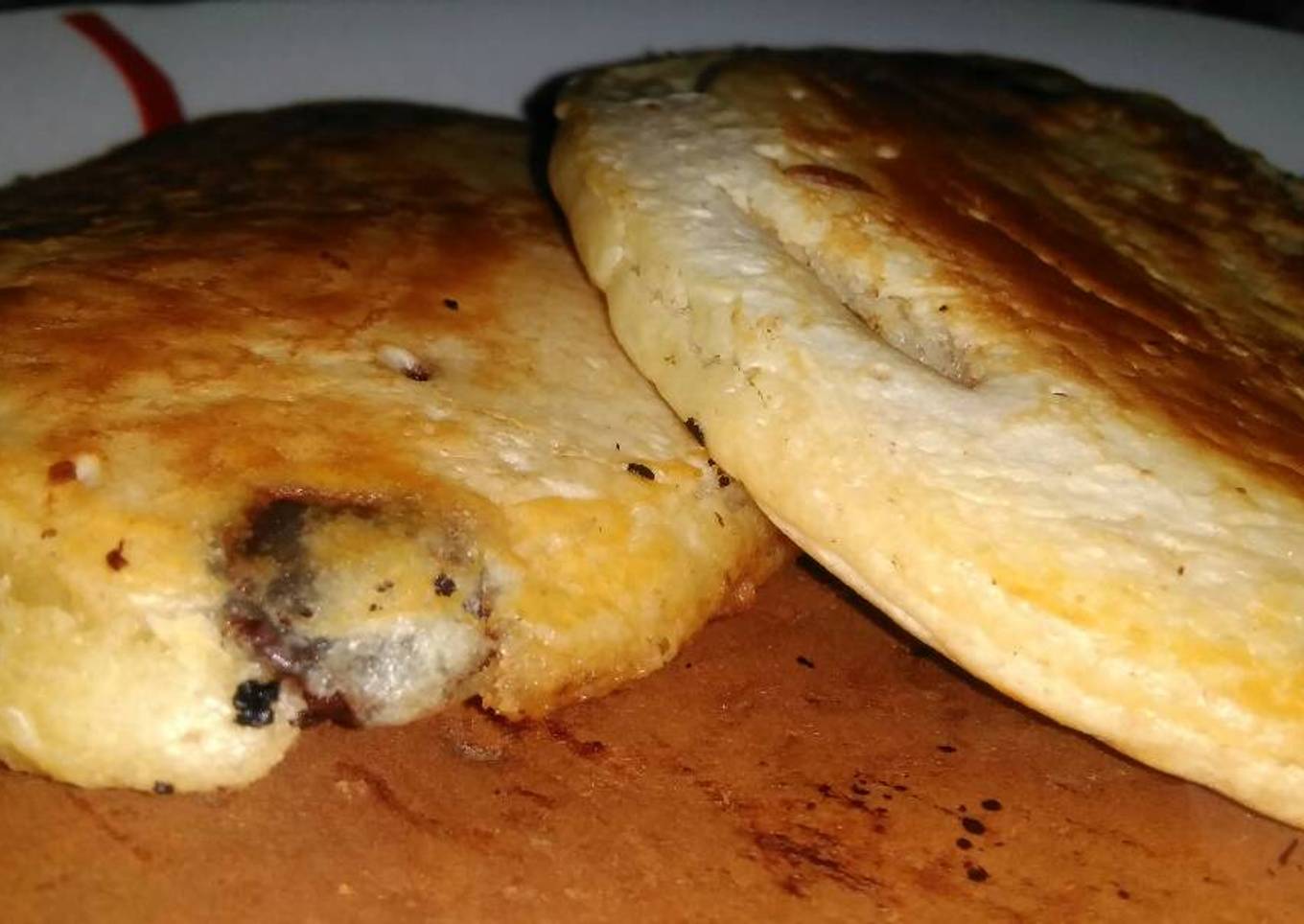 Pancakes with Chocolate Chips