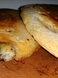 A picture of Pancakes with Chocolate Chips.