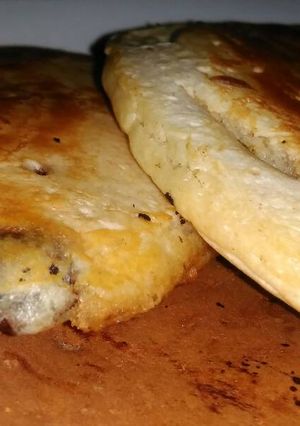 A picture of Pancakes with Chocolate Chips.