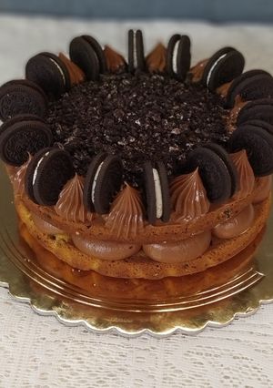 Una foto de Torta Oreo