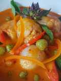 Red Curry with Lychee