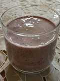 Frozen Banana Blueberry Breakfast Smoothie