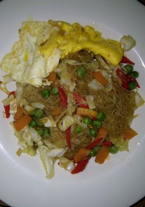 Foto resep Bihun goreng