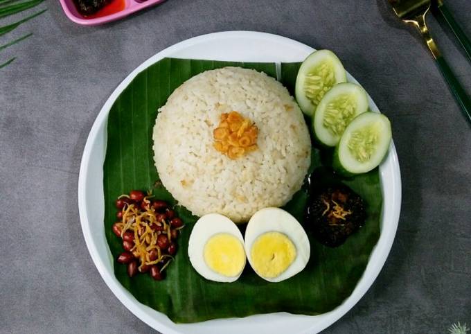 Resep Classic Nasi Lemak Malaysia Oleh Dapur Amalia Rizki Cookpad