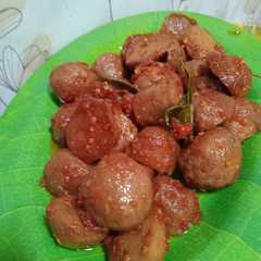 Bakso mercon spesial #28-レシピのメイン写真