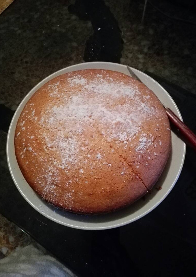 Una foto de Bizcocho de leche condensada