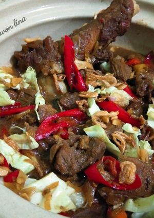 Foto resep Tongseng Kambing