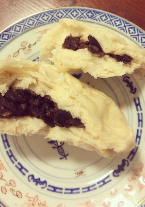 Hình của món Bánh bao nhân đậu.