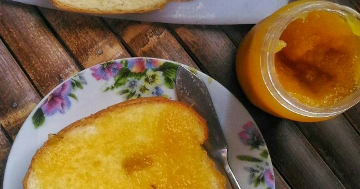 Resep Selai Nanas Untuk Olesan Roti Oleh Ummi Umar - Cookpad