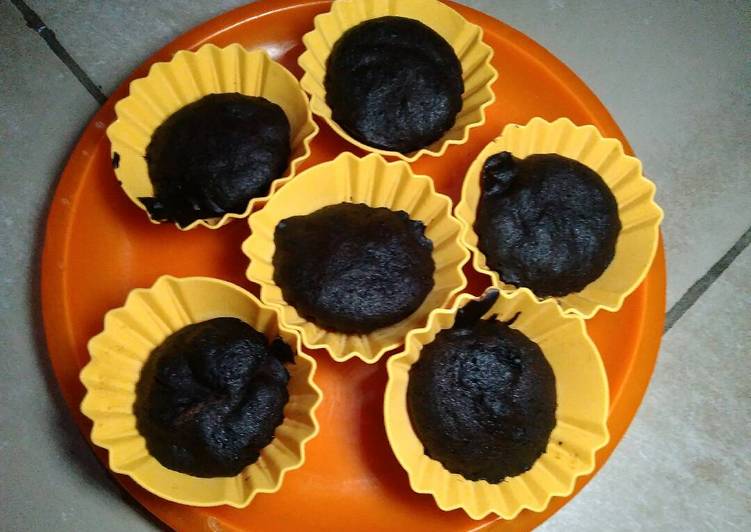 Resep Choco (lava) steam cake keto, Lezat