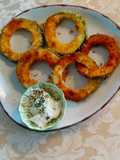 Zucchini - "Donuts"