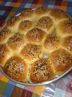صورة لوصفة خلية النحل الهشة بزيادة 😋♥️
