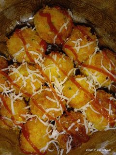 Foto resep BOLA-BOLA NASI SAYUR