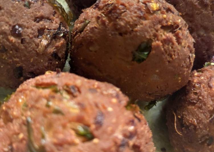 Steps to Prepare Any-night-of-the-week Mutton Keema Balls