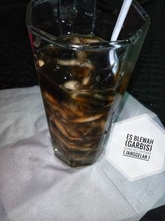 Foto resep 77.Es Blewah (Garbis) Cincau Hitam (Janggelan)👌