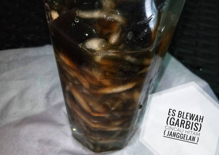 77.Es Blewah (Garbis) Cincau Hitam (Janggelan)π
