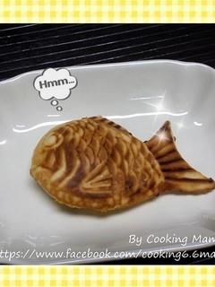 鯛魚燒♥卡士達醬 的食譜成品照片