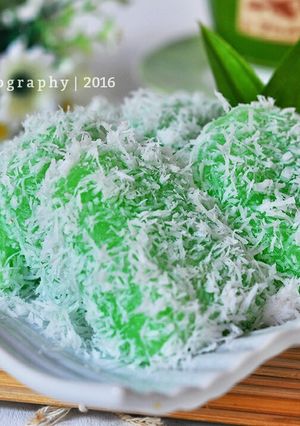 Foto resep Ongol Ongol Singkong Pandan