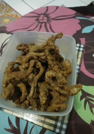 Foto resep Usus crispy